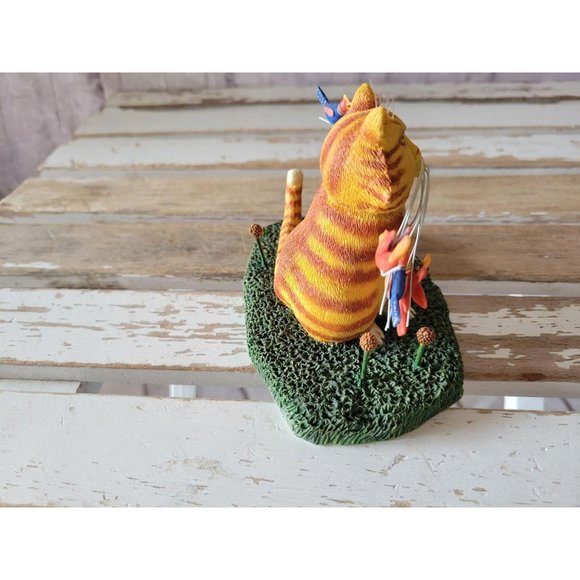 Lang taunting Theodore wit whimsy 2004 cat kitten - Picture 4 of 7